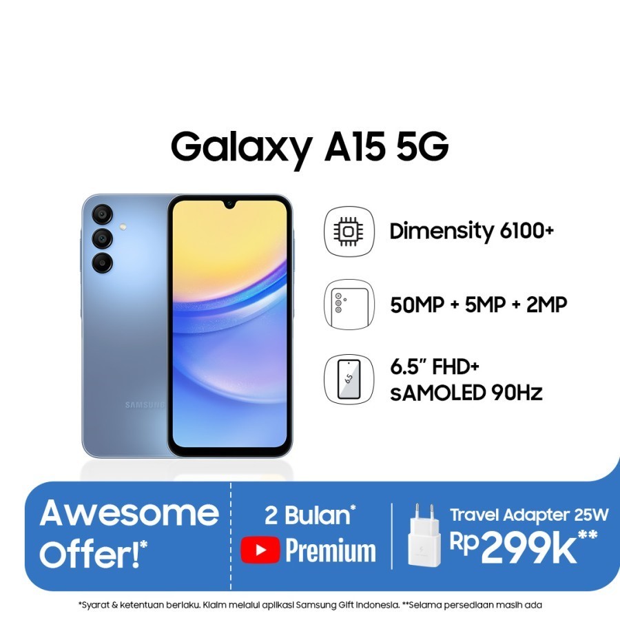Samsung Galaxy A15 5G 8GB/256GB