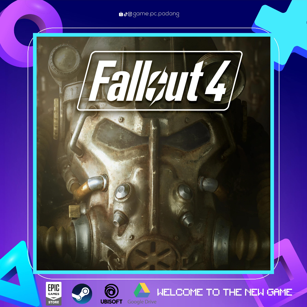 Fallout 4 Game PC with All DLCs Included / Game Fallout 4 PC