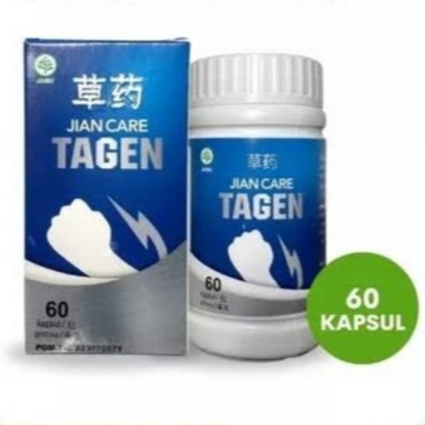 Jian Care Tagen - Obat Herbal Cina Untuk Membantu Masalah Keperkasaan Pria Dewasa Kesuburan Pria