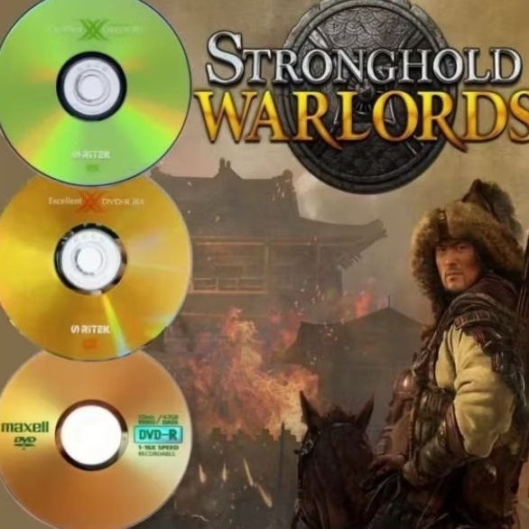 DVD Game PC - Stronghold Warlords