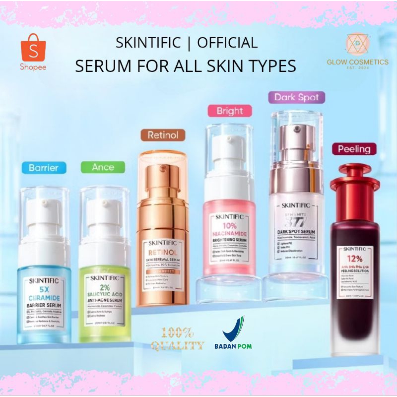 SKINTIFIC - Serum Skintific Series