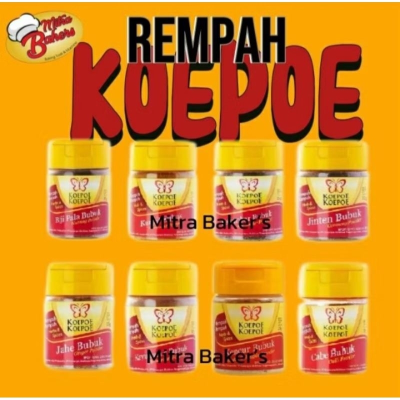 

REMPAH KOEPOE KOEPOE