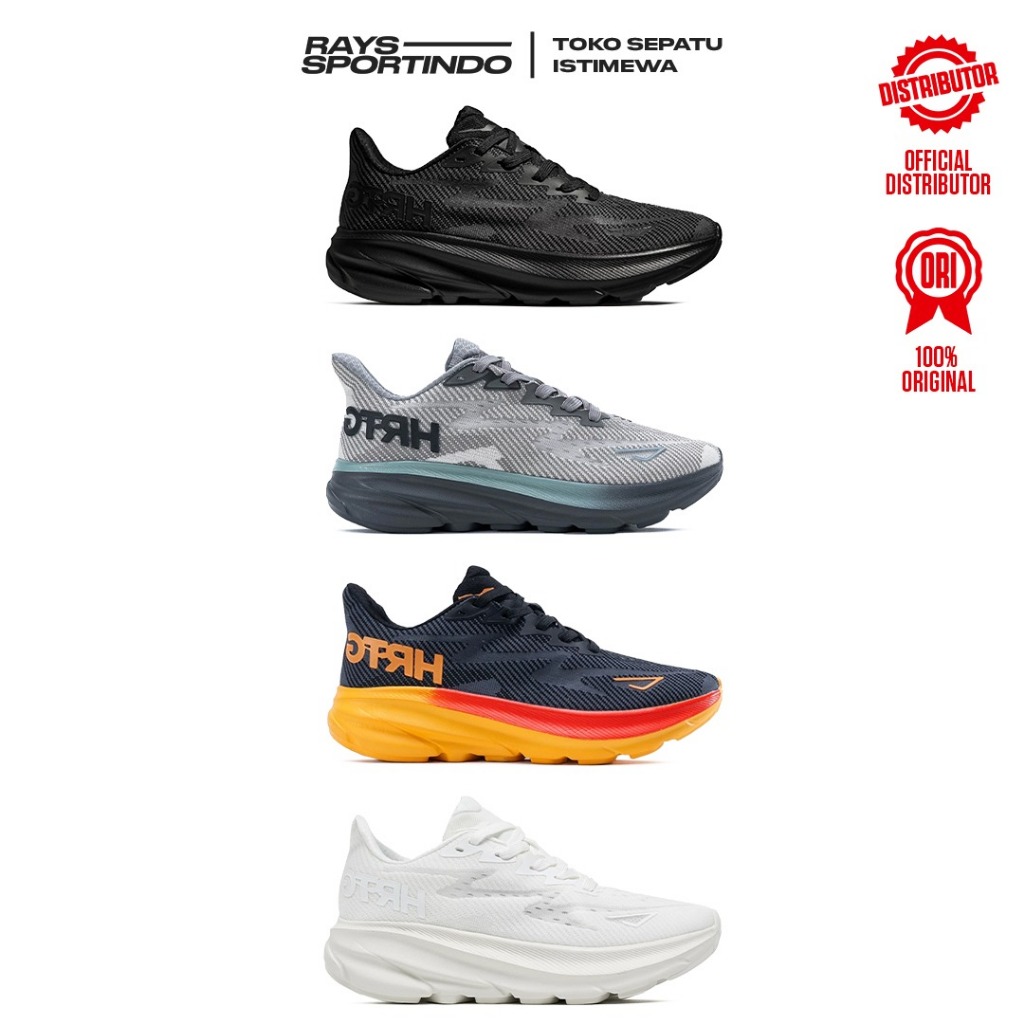 SEPATU SPORT RUNNING HEIDEN HERITAGE STRYDE 1