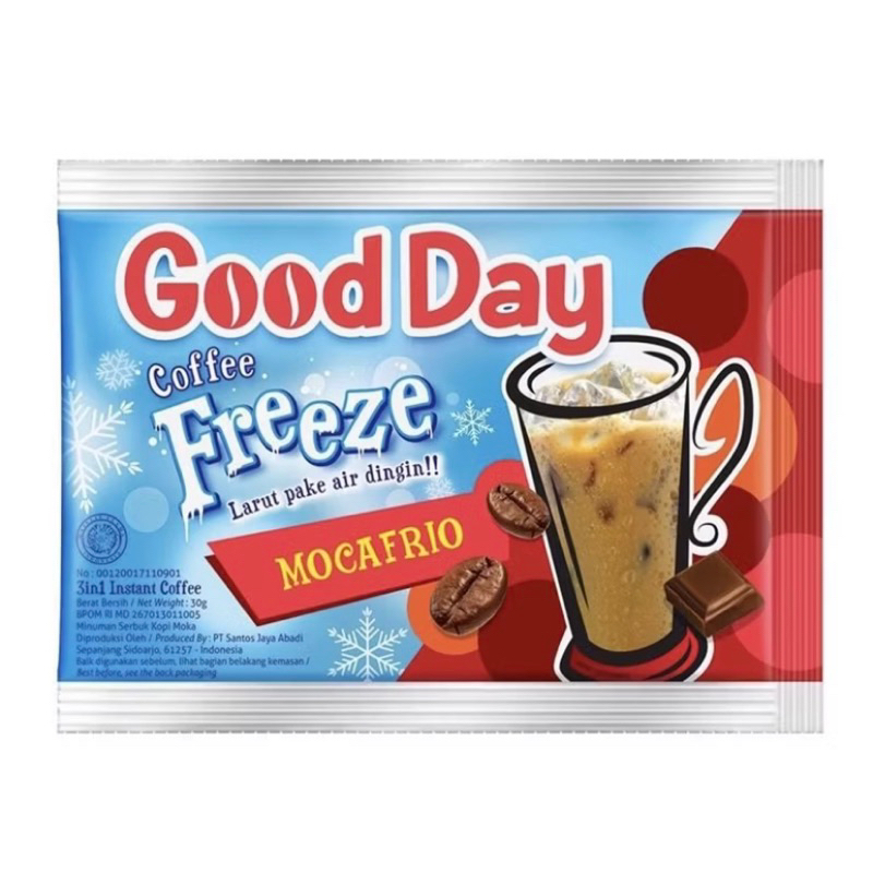 

Good Day Freeze Mocafrio ‘10 sachet