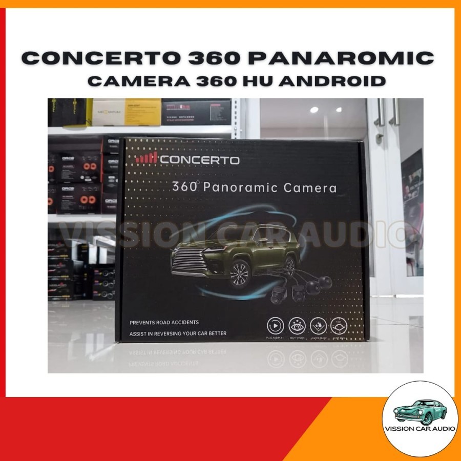 Kamera Mobil 360 Concerto 3D khusus android