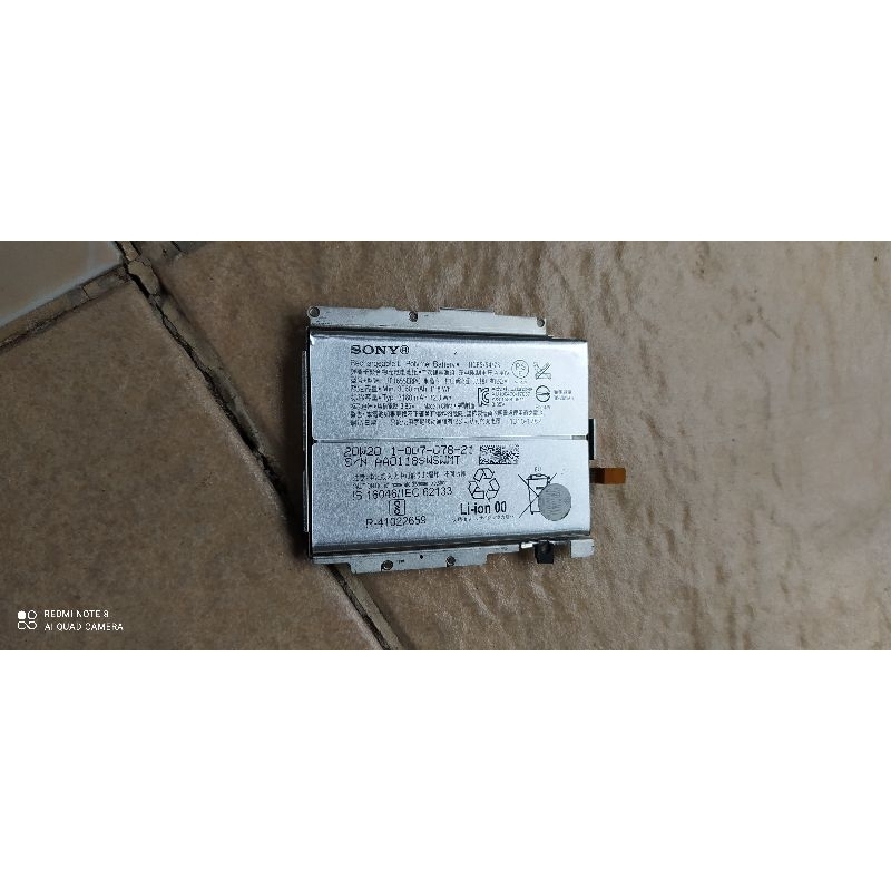 baterai Xperia xz2 second