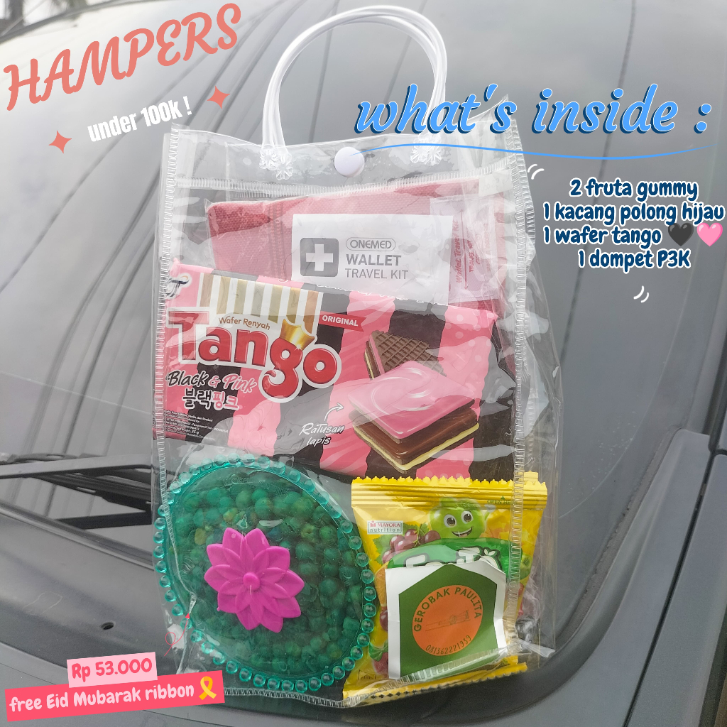 

{READY STOCK} HAMPERS UNDER 100K BY GEROBAKPAULITA