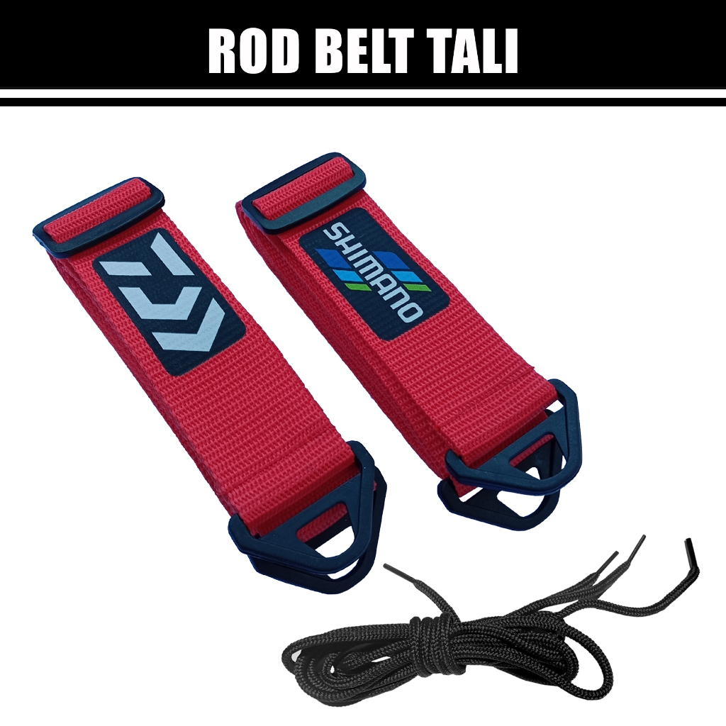 Selempang Joran Pancing Joran Ultra Light Casting Rod Belt Murah / Sabuk Joran