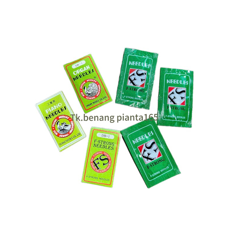 Jarum Mesin Jahit Besar DB / DC / UY High Speed Biasa