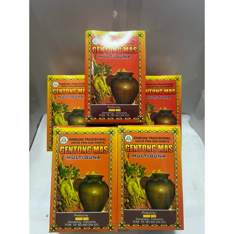 GENTONG MAS MULTI GUNA