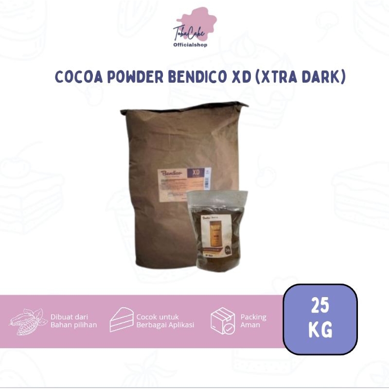 

Cocoa Powder Bendico 25 kg type XD