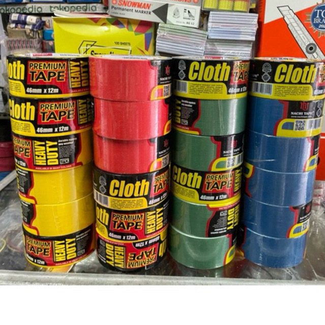 

Lakban Nachi 46 mm Warna