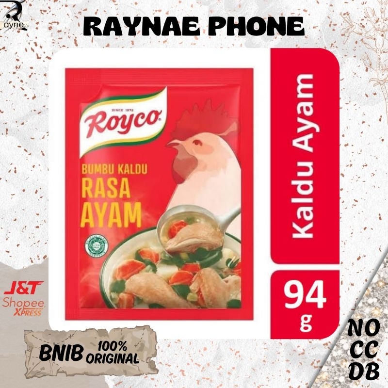 

Royco Bumbu Kaldu Ayam 94 gr