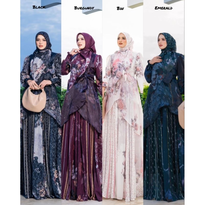 LAREESA SERIES | ALYA SYARI | GAMIS