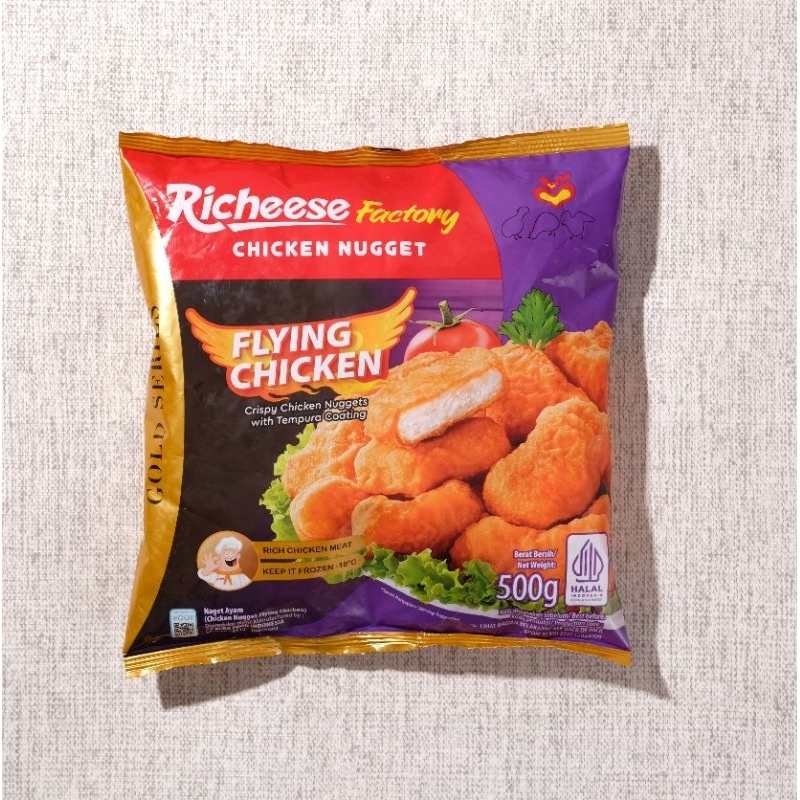 

RICHEESE FLYING CHICKEN TEMPURA