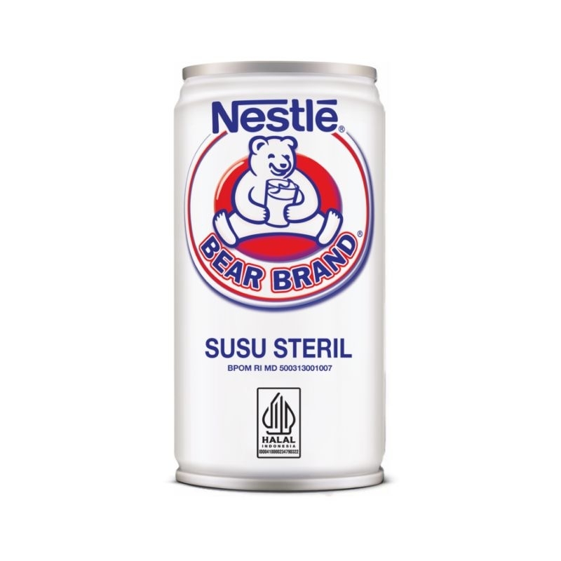 

Susu Nestle Bear Brand 186ml