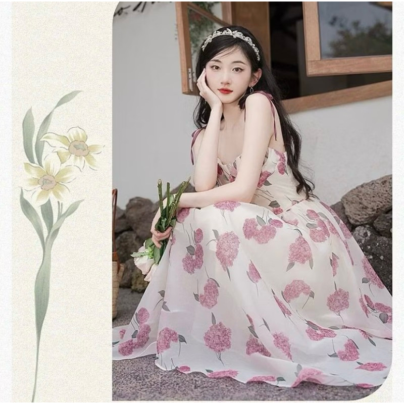 preloved dress flower