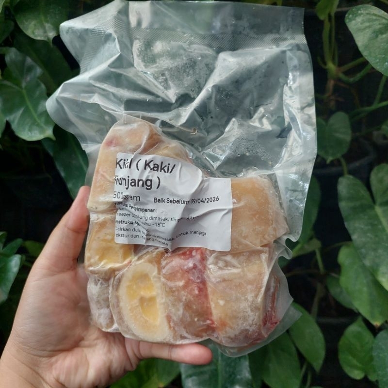 

Kikil (Kaki / Tunjang) Sapi 500 Gram