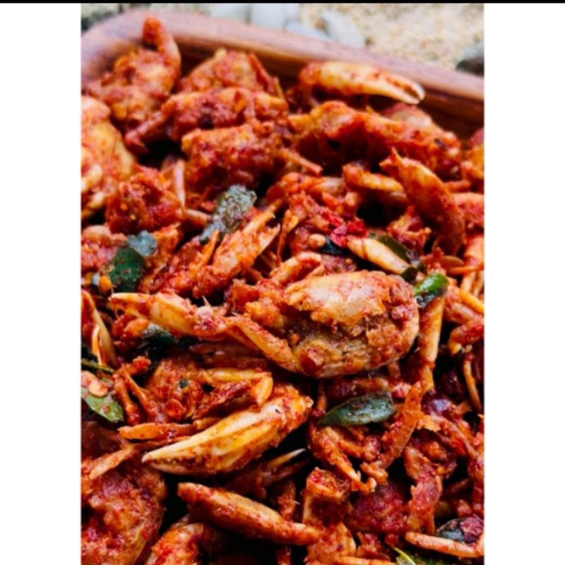 

BABY CRAB KRISPI PEDAS DAUN JERUK 500GR