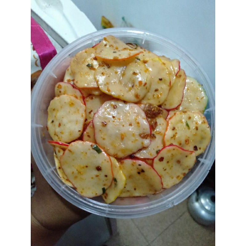 

Sebring pedas, seblak kering viral, kerupuk bawng