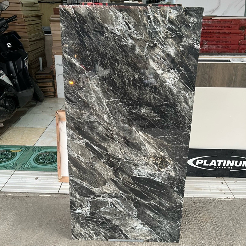 Granit 60x120 Sun Power Palma Nero | Glazed Polished