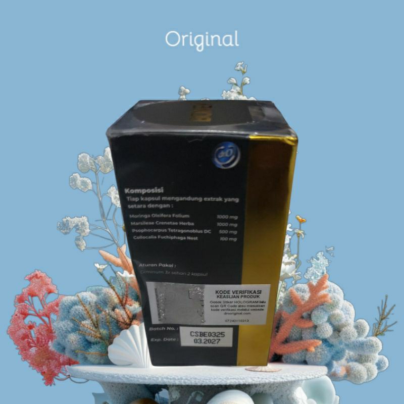 Boney/Kapsul Peninggi Herbal