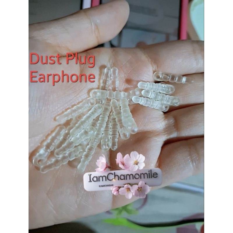 Dust Plug Earphone atau Audio Jack, Cocok Untuk Semua Ponsel dan Laptop, Penutup Anti Debu Untuk Lub