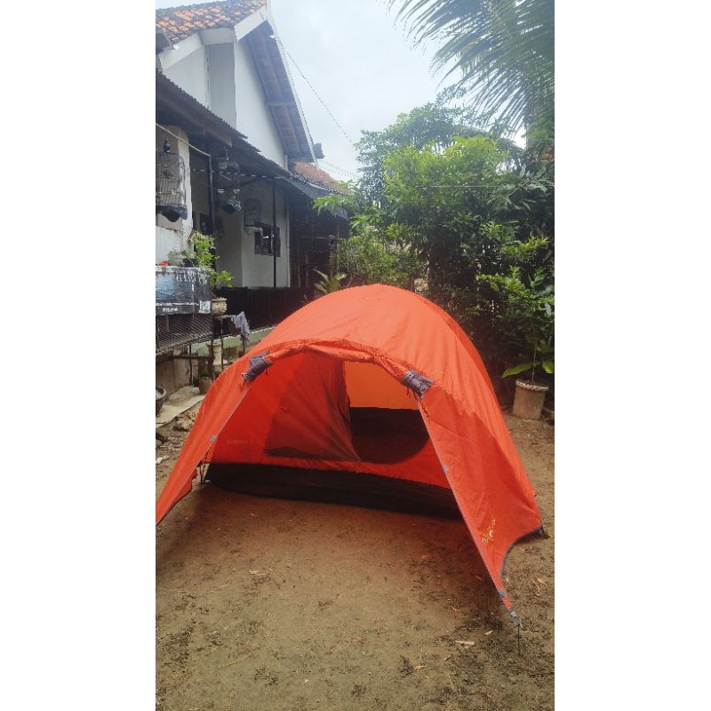 Tenda Camping Borneo 4 Bekas