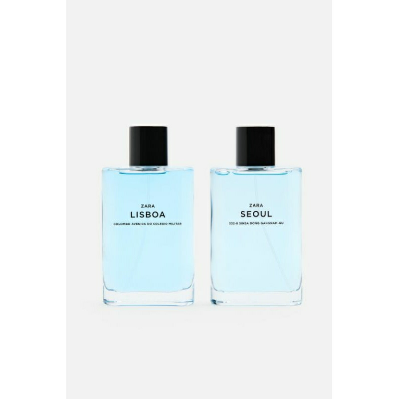 Parfum Original Zara Seoul Lisboa dan Lisboa Colombo isi 2pcs