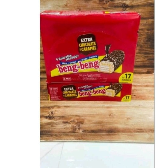 

Bengbeng Wafer Chocolate isi 17 pcs