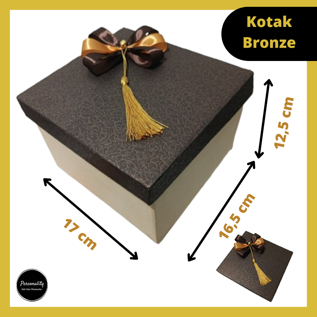 

Kotak Box Kado by Personality Hampers
