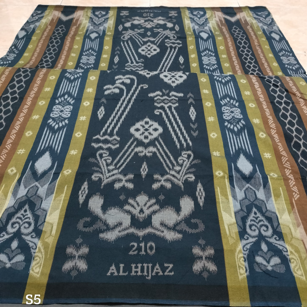 SARUNG AL HIJAZ KEMBANG PESONA