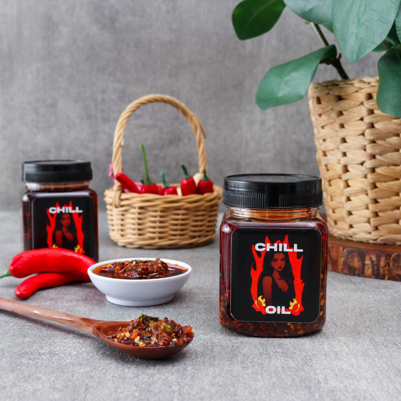 

Chilli Oil | Sambal Chilli Oil | Chilli Oil 200gram/100 gram