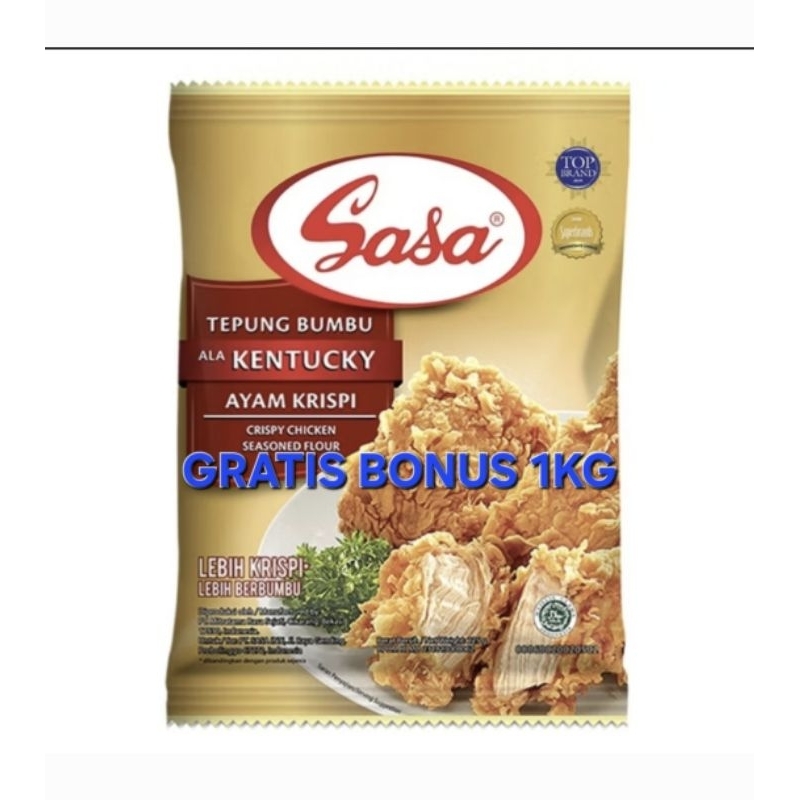

Tepung Sasa Kentucky 225 gr | Gratis Bonus