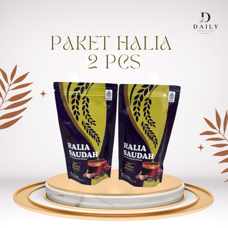

Halia Saudah Paket 2 Pcs