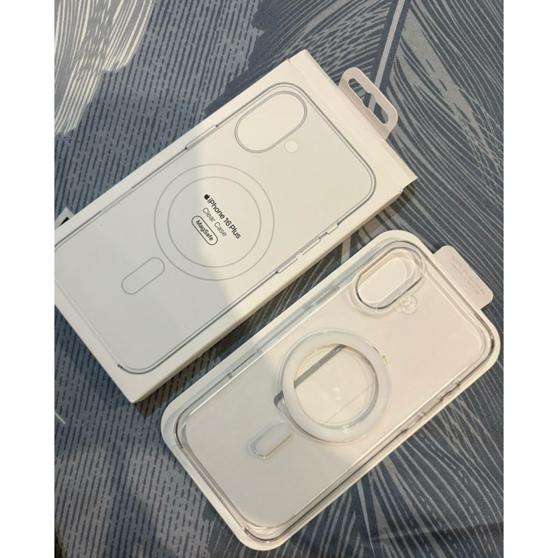 Clear Case iphone 16 plus (MagSafe anti kuning)