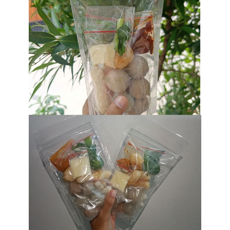 BAKSO ACI YANG BERISI KACANG MAUPUN AYAM SUWIR SUPER PEDAS DAN MURAH