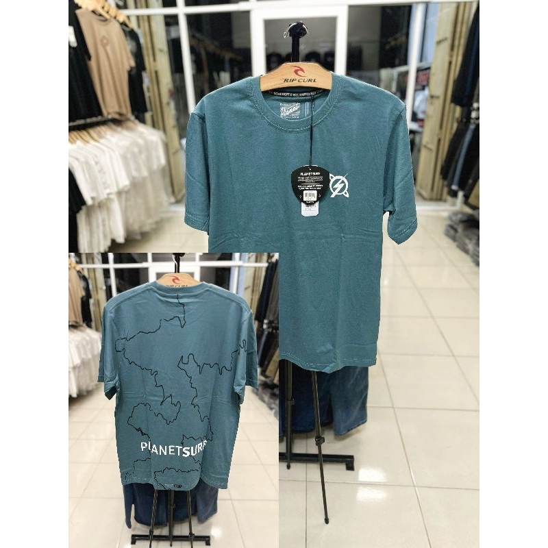 BAJU KAOS SURFING PLANET SURF PREMIUM LIKE ORI
