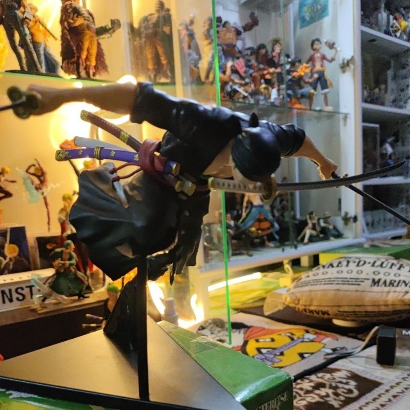 Ichiban Kuji Roronoa Zoro Masterlise Expiece Prize E