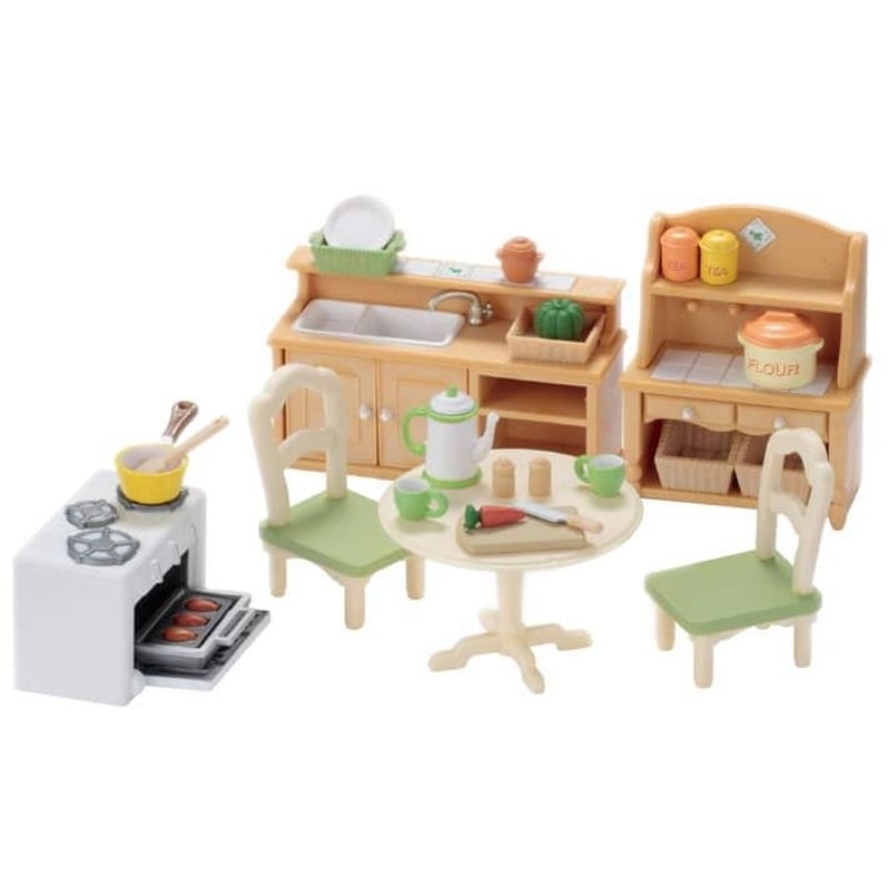 preloved Sylvanian Families: Country Kitchen Set