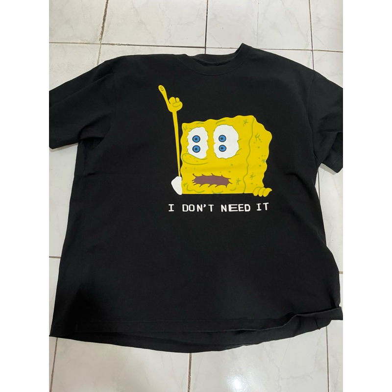 uniqlo ut spongebob