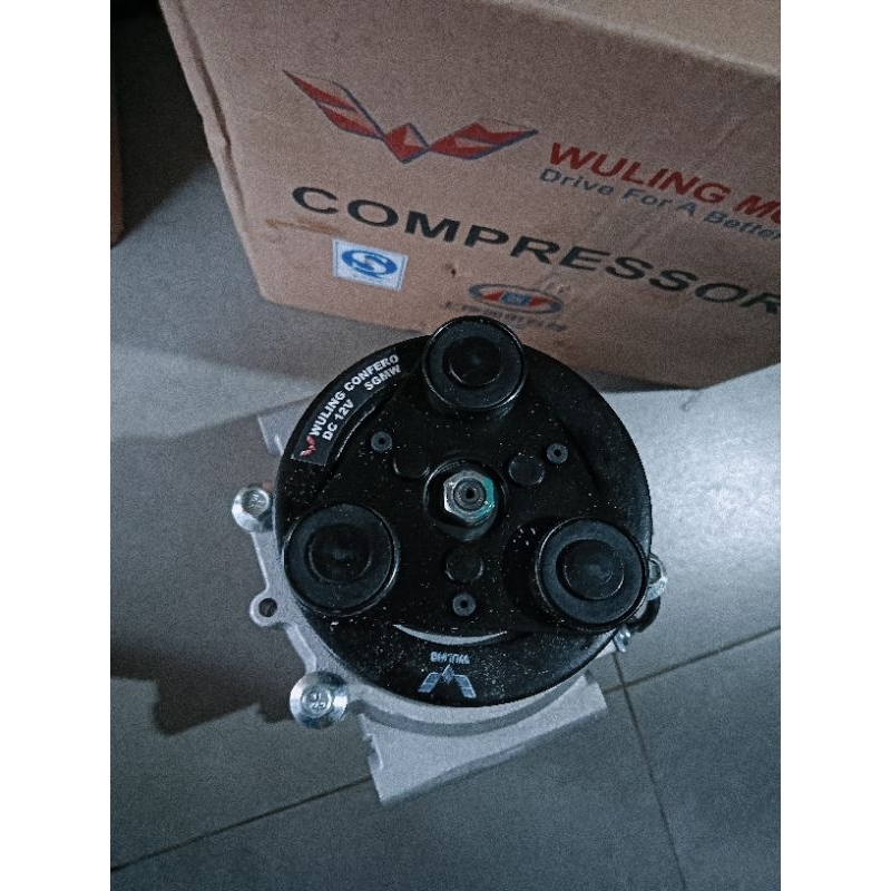 compressor compresor AC mobil Wuling confero asli ori