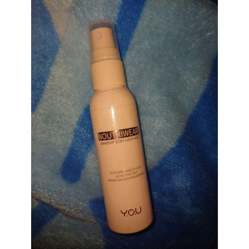 PRELOVED SETTING SPRAY YOU