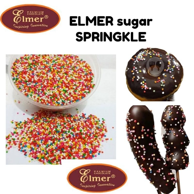 

ELMER SPRINGKLE TABURAN TOPPING SPRINGKLE GULA WARNA