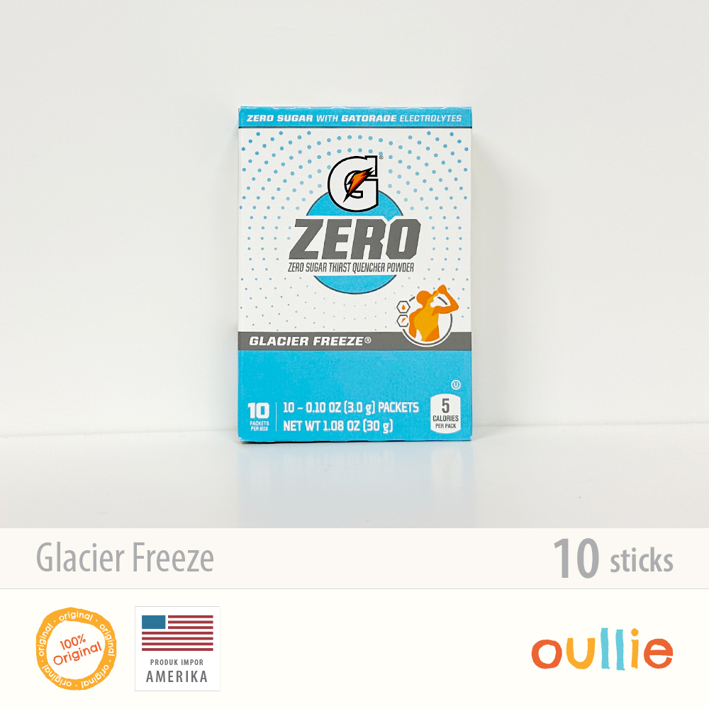 

Gatorade Zero Zero Sugar Thirst Quencher Powder
