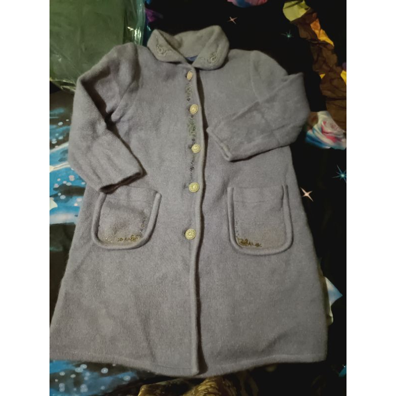 long coat preloved