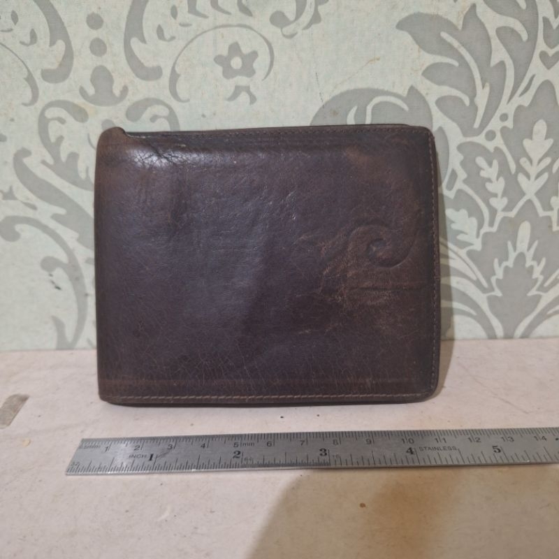 Dompet pria kulit Pierre Cardin preloved