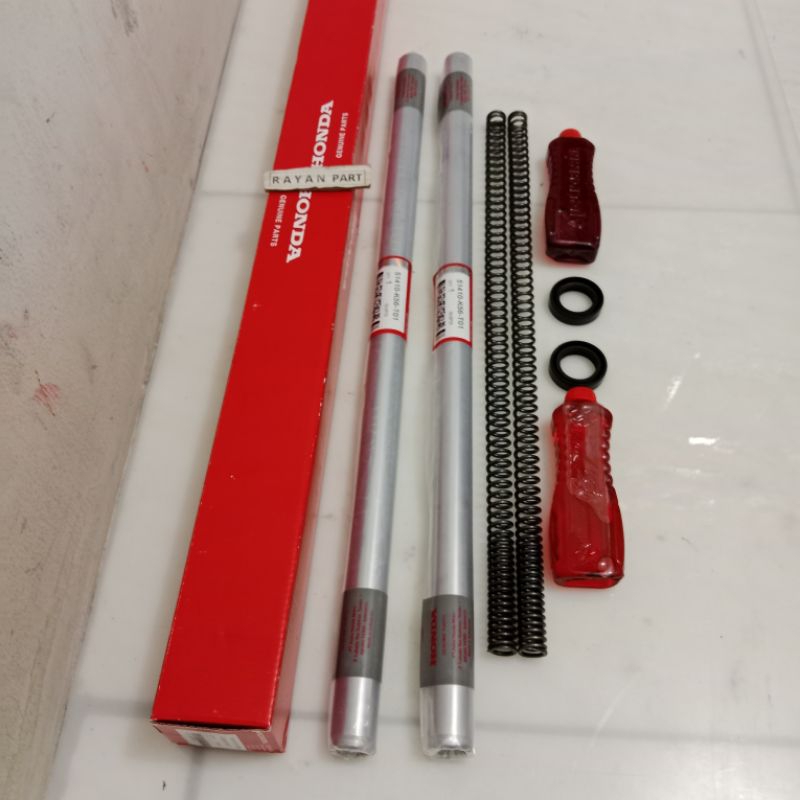 SOK SIL PER OLI KOMPLIT HONDA SONIC SONIC SONIC SOK DEPAN KOMPLIT ORIGINAL K56