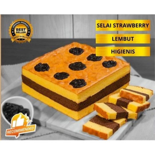 

(KUALITAS SUPER)KUE LAPIS SURABAYA BESAR ukuran 22x22
