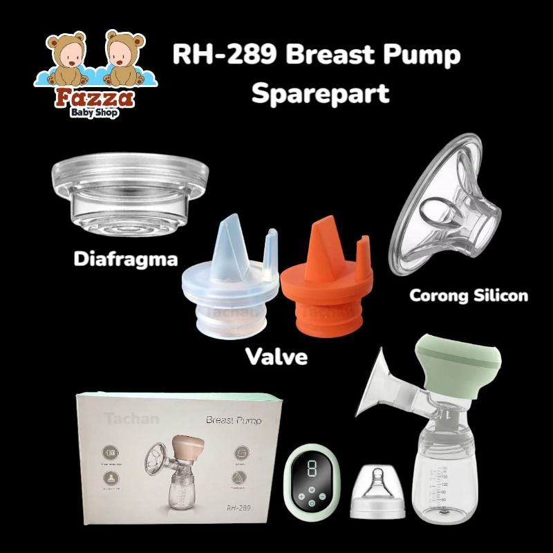 RH-289 Breast Pump Sparepart / Karet pompa asi tipe RH-289 / Suku cadang pompa asi rh-289 / Valve RH